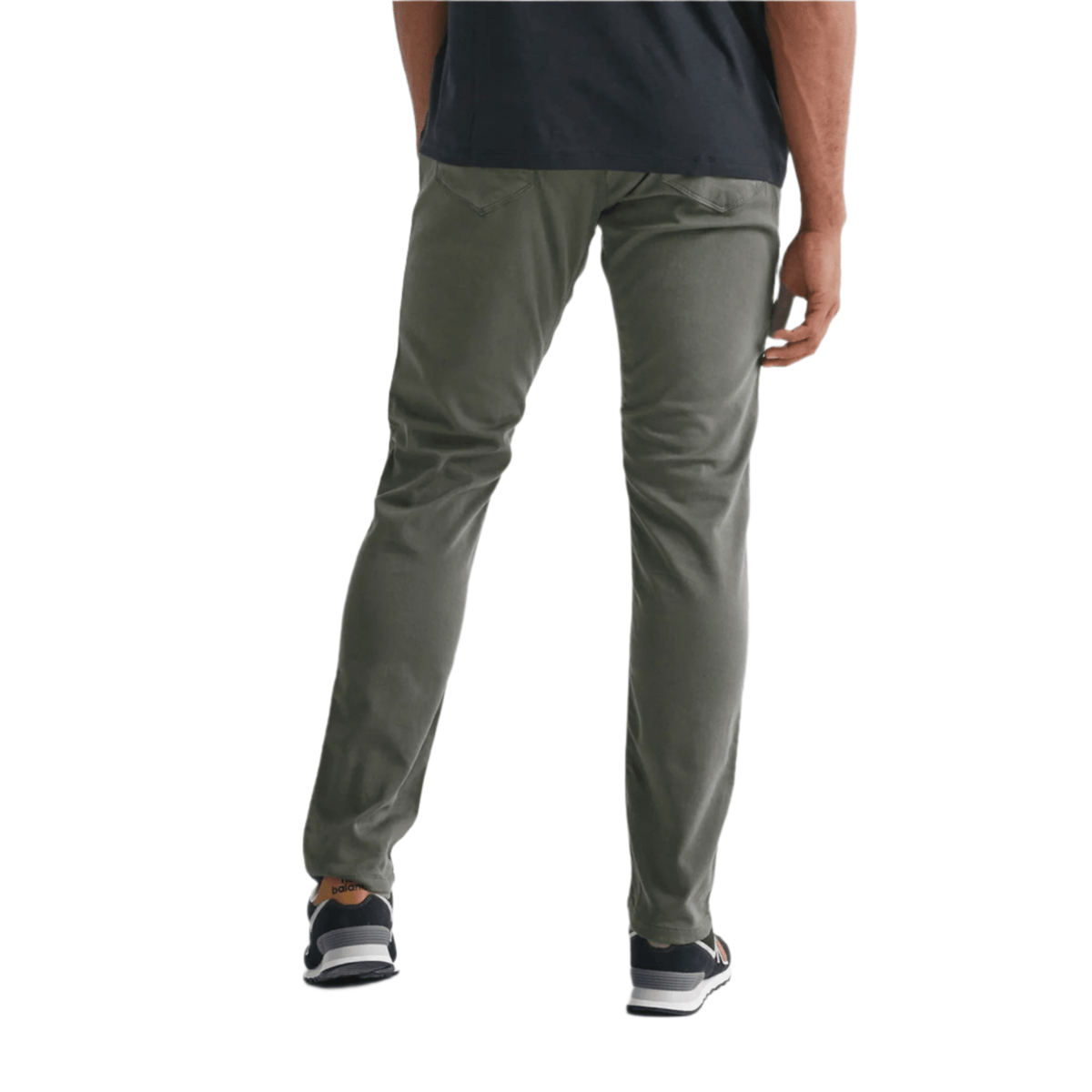 Duer Men's No Sweat Relaxed Taper Pant - Gull