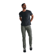 Duer Men's No Sweat Relaxed Taper Pant - Gull by Lenny's Shoe & Apparel