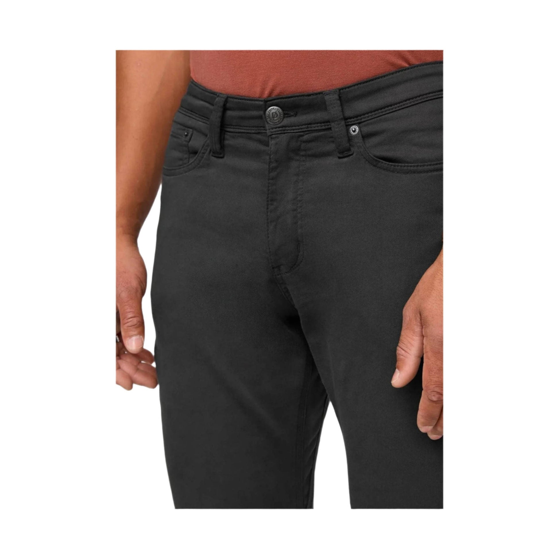 Duer Men's No Sweat Relaxed Taper Pant - Slate by Lenny's Shoe & Apparel