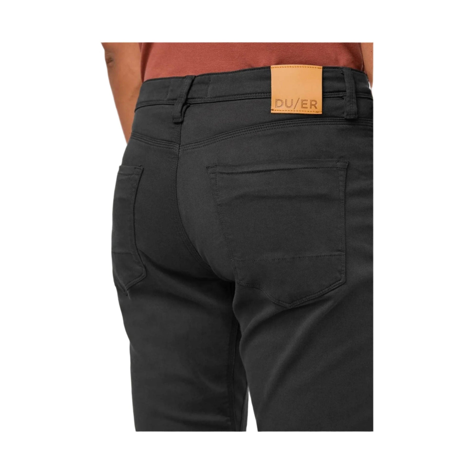 Duer Men's No Sweat Relaxed Taper Pant - Slate by Lenny's Shoe & Apparel