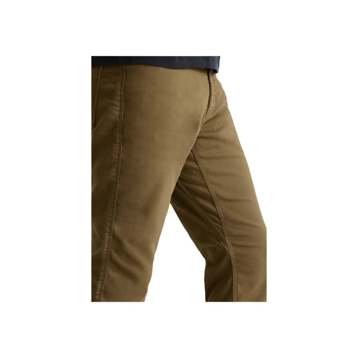 Duer Men's No Sweat Relaxed Taper Pant - Tobacco