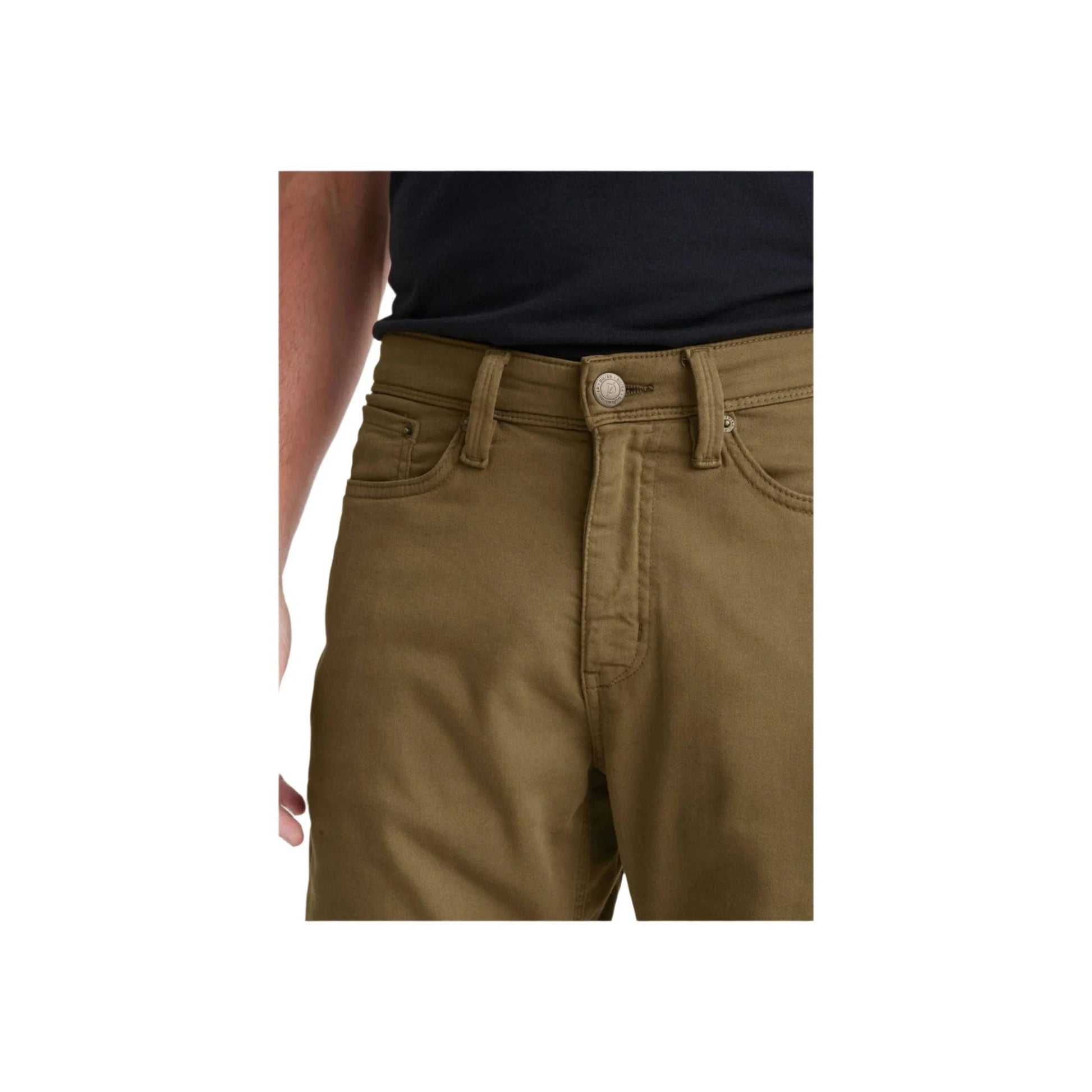 Duer Men's No Sweat Relaxed Taper Pant - Tobacco by Lenny's Shoe & Apparel