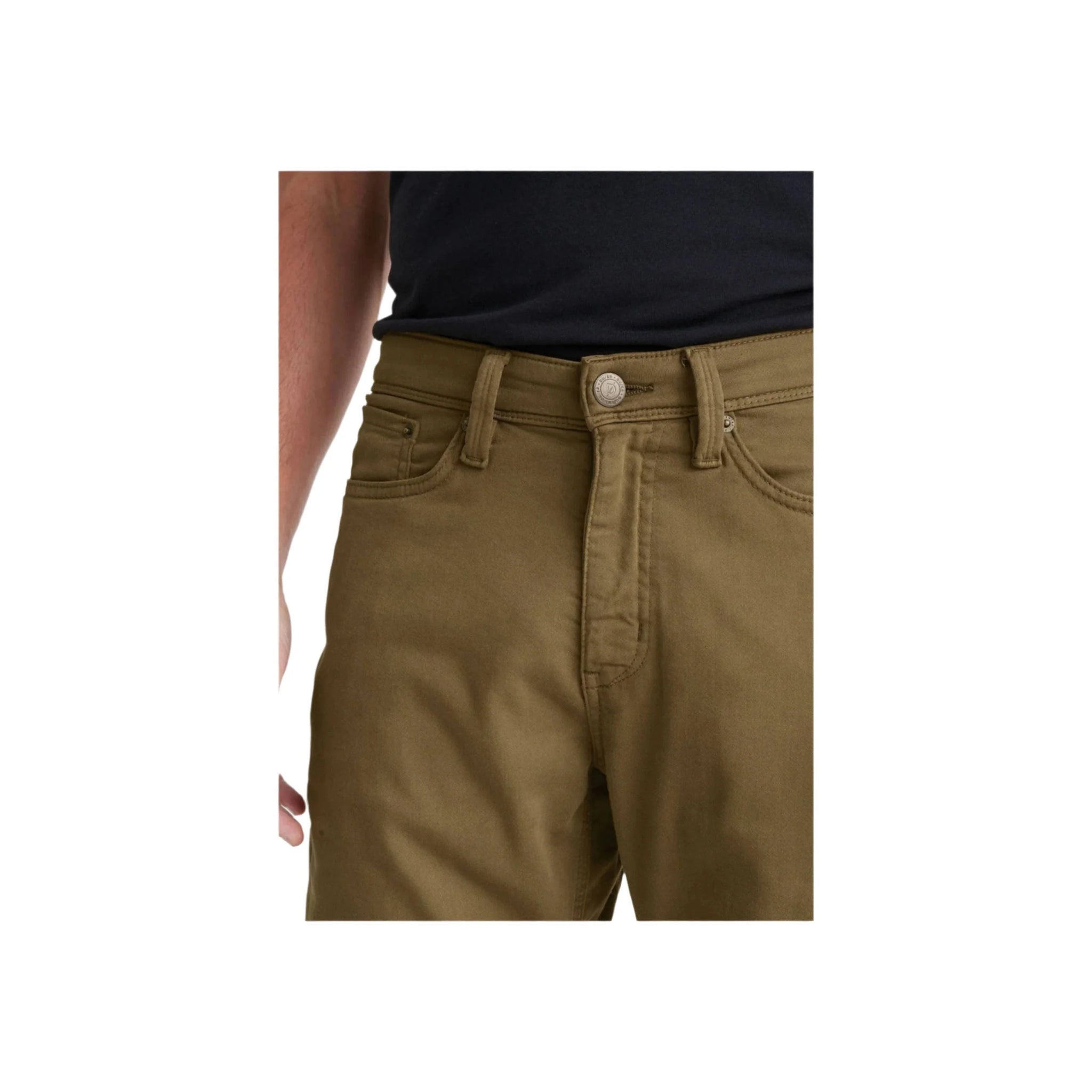 Duer Men's No Sweat Relaxed Taper Pant - Tobacco by Lenny's Shoe & Apparel