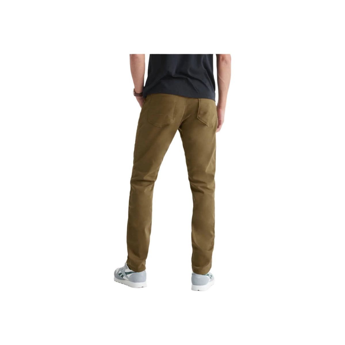 Duer Men's No Sweat Relaxed Taper Pant - Tobacco