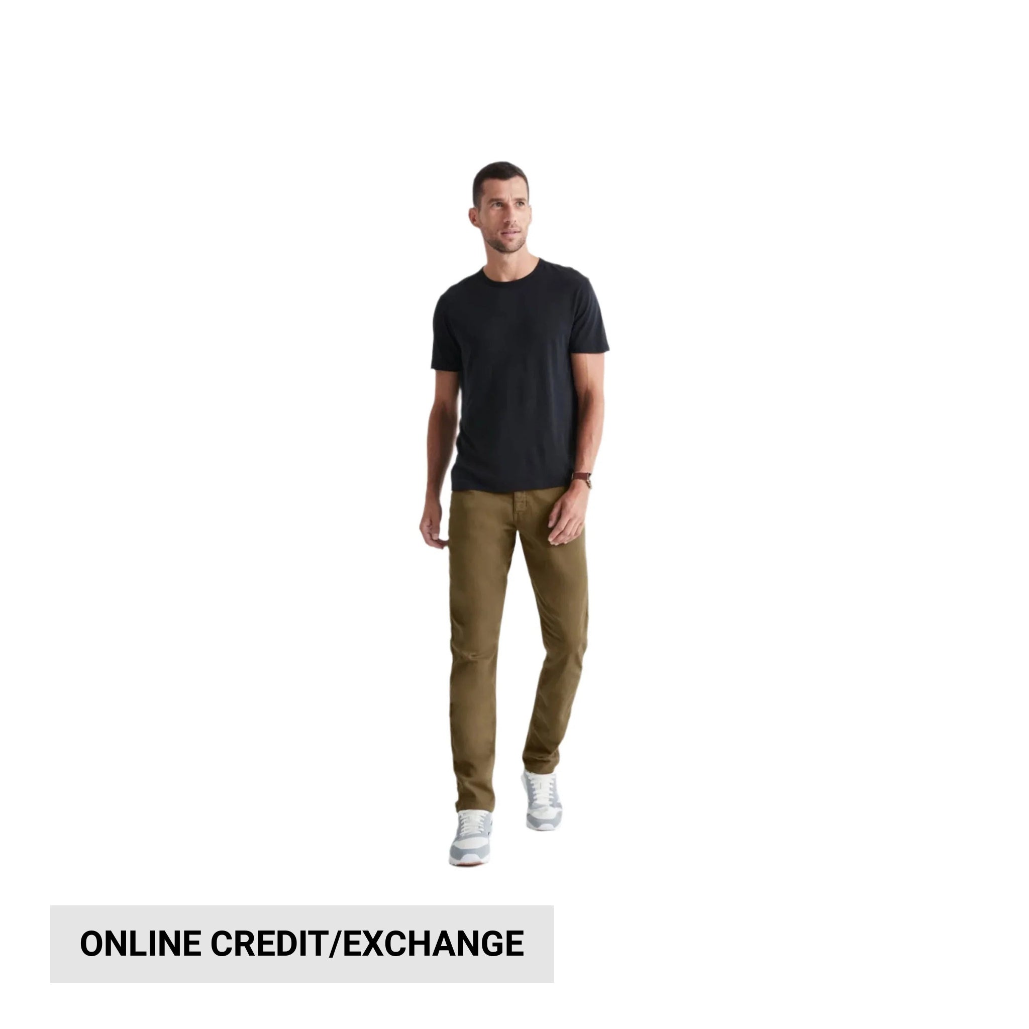 Duer Men's No Sweat Relaxed Taper Pant - Tobacco by Lenny's Shoe & Apparel