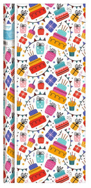 Party Cakes Gift Wrap