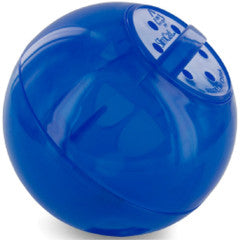 Cat Accessory - Treat Ball Pet Safe SlimCat (Blue) by Homeportonline