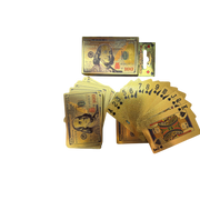 $100 Bill Playing Cards - Bronze