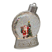 Lighted Water Globe - Santa