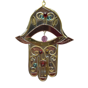 Peaceful Hamsa Ornament