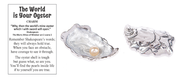 The World is your Oyster Charm
