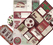 Multi Pack Gift Tags - Country Style
