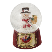 Charming Snowman 45mm Water Globe