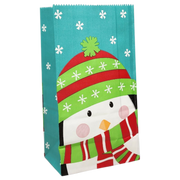 Paper Small Treat Sacks - Set of 10 - Penguin
