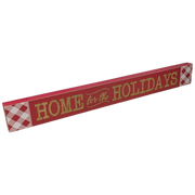 Home for the Holidays - Tabletop Shelf Sitter