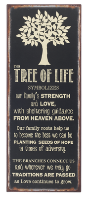 Tree of Life Wall Palque