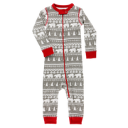 Nordic Bear Union Suit -