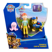 Chase and Cap'n Turbot