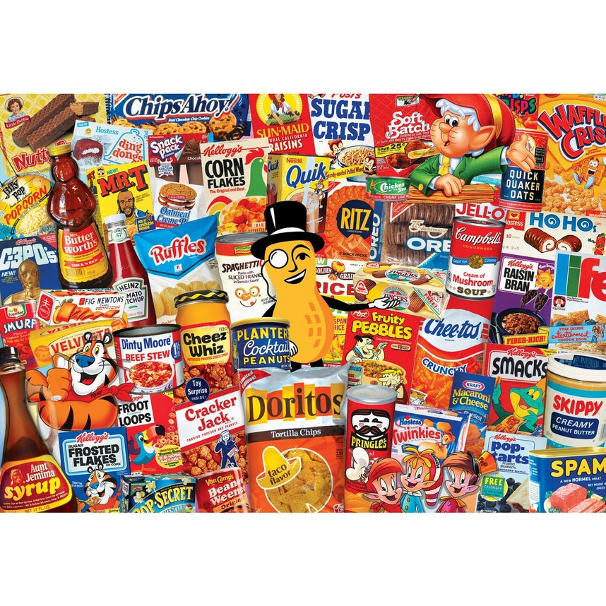 Signature Collection  - Mom's Pantry 1500 Piece Jigsaw Puzzle