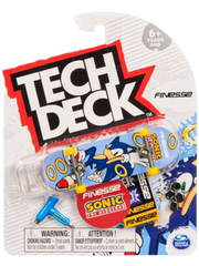 Tech Deck - 96mm Fingerboard - Finesse - Sonic