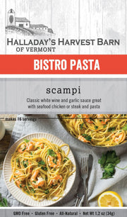 Halladays Scampi Mix