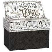 Kitchen Memories  Recipe Card Box