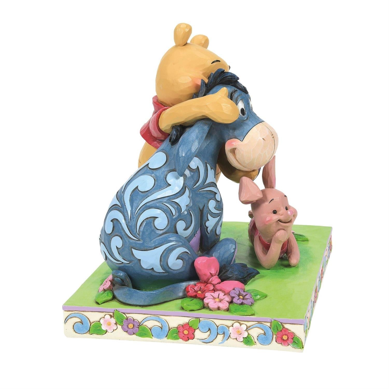 Here Together - Friends Forever - Pooh Figurine