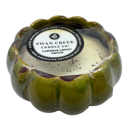 Small Petal Bowl  Soy Candle - Luscious Lemon Vanilla