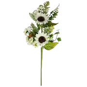 Sunflower Spray with Berry Accent - 21 Inch