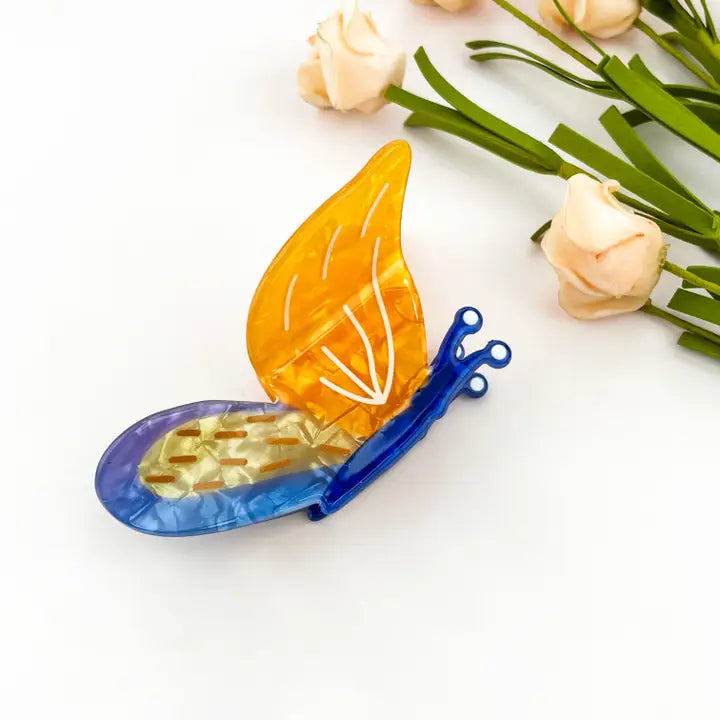 Butterfly Mix Claw Clips