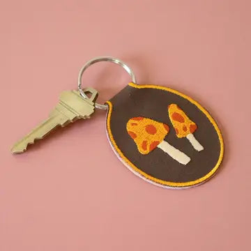 Embroidered Keychain