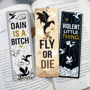 4th Wing "Dain Is A Bitch"  Bookmark