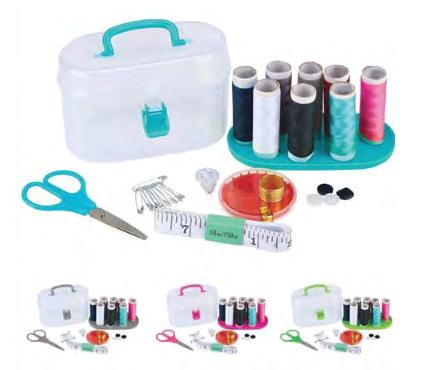 Mini 8 Piece Sewing Kit by Homeportonline