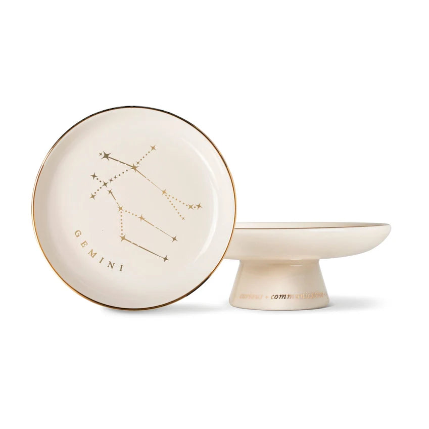 Zodiac Pedestal Tray