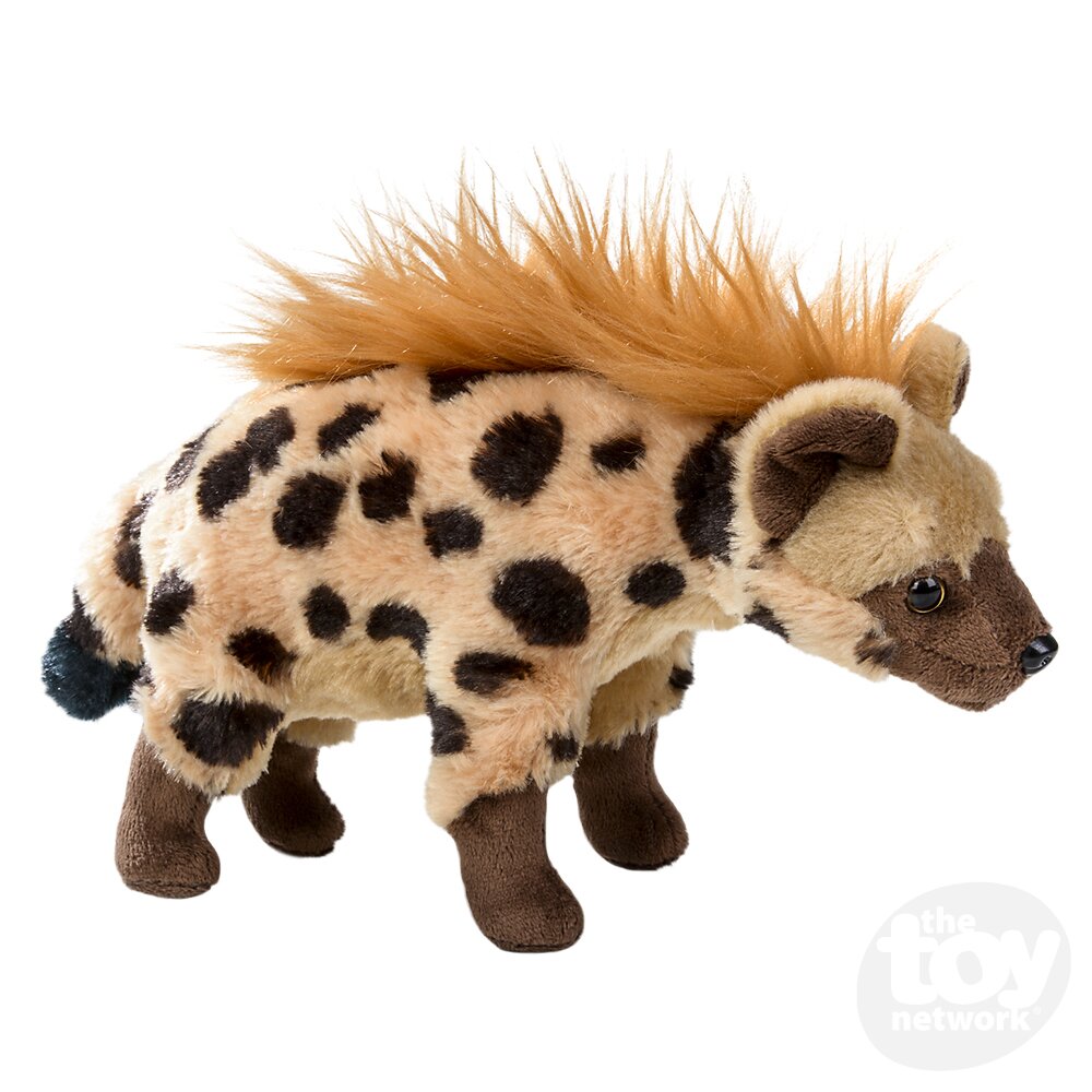 Plush Animal Den Hyena 10" by Homeportonline