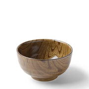 Mokume Usucha 5" Bowl by Kiss the Cook