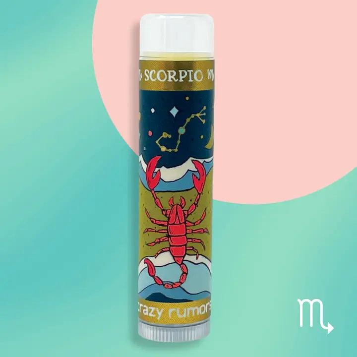 Crazy Rumors Zodiac Lipbalms