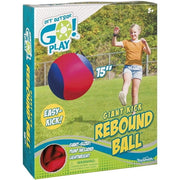 Toysmith Giant Kick Rebound Ball w/ Pump - 15 Inches