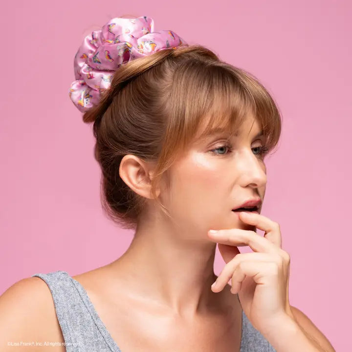 Lisa Frank X KITSCH Scrunchies