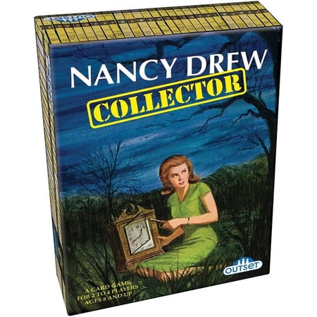 Nancy Drew Collector Card Game - A Game of Logic and Deduction - for 2 to 4 Players Ages 8 and up by Outset