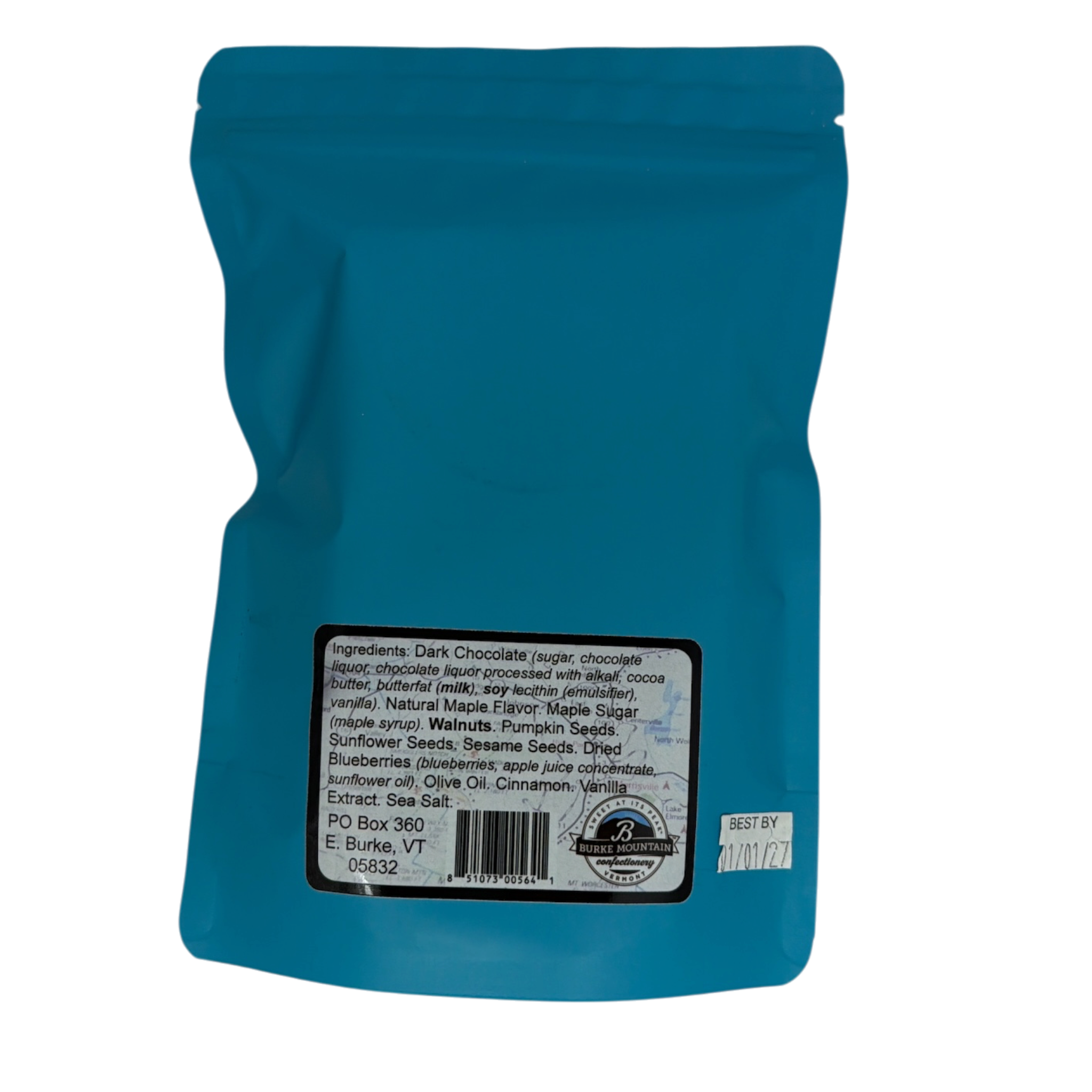 Burke Bikers Bark - Dark Chocolate Maple Bark