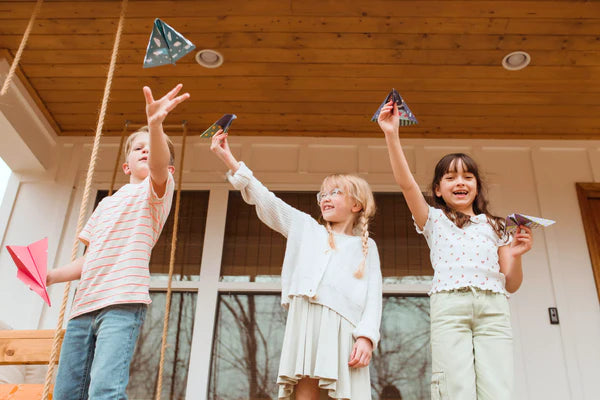 Paper Activity Kit Paper Airplanes by Homeportonline