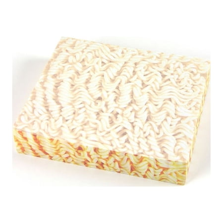 Genuine Fred 5200166 RAMEN NOTES Ramen Noddle Sticky Note Pad  155 Sheets