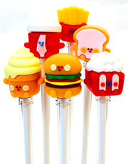 Gel Pen Fast Food (Sold Individually) by Homeportonline