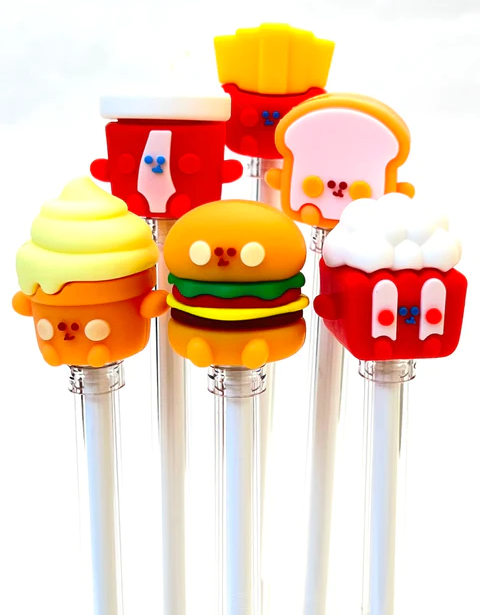 Gel Pen Fast Food (Sold Individually) by Homeportonline