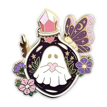Enamel Pin: The Crowned Rabbit