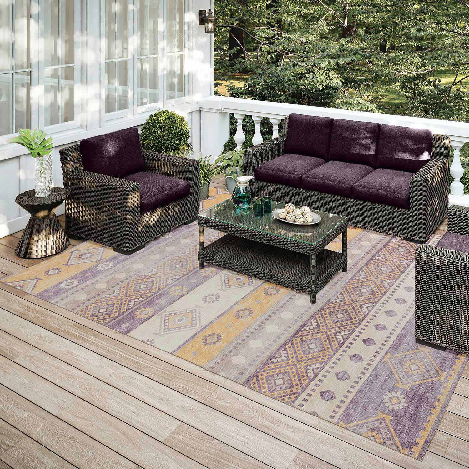 Sedona Indoor/Outdoor Rug Imperial 5' x 7'6" by Homeportonline