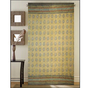 Window Panel Kensington Mustard by Homeportonline