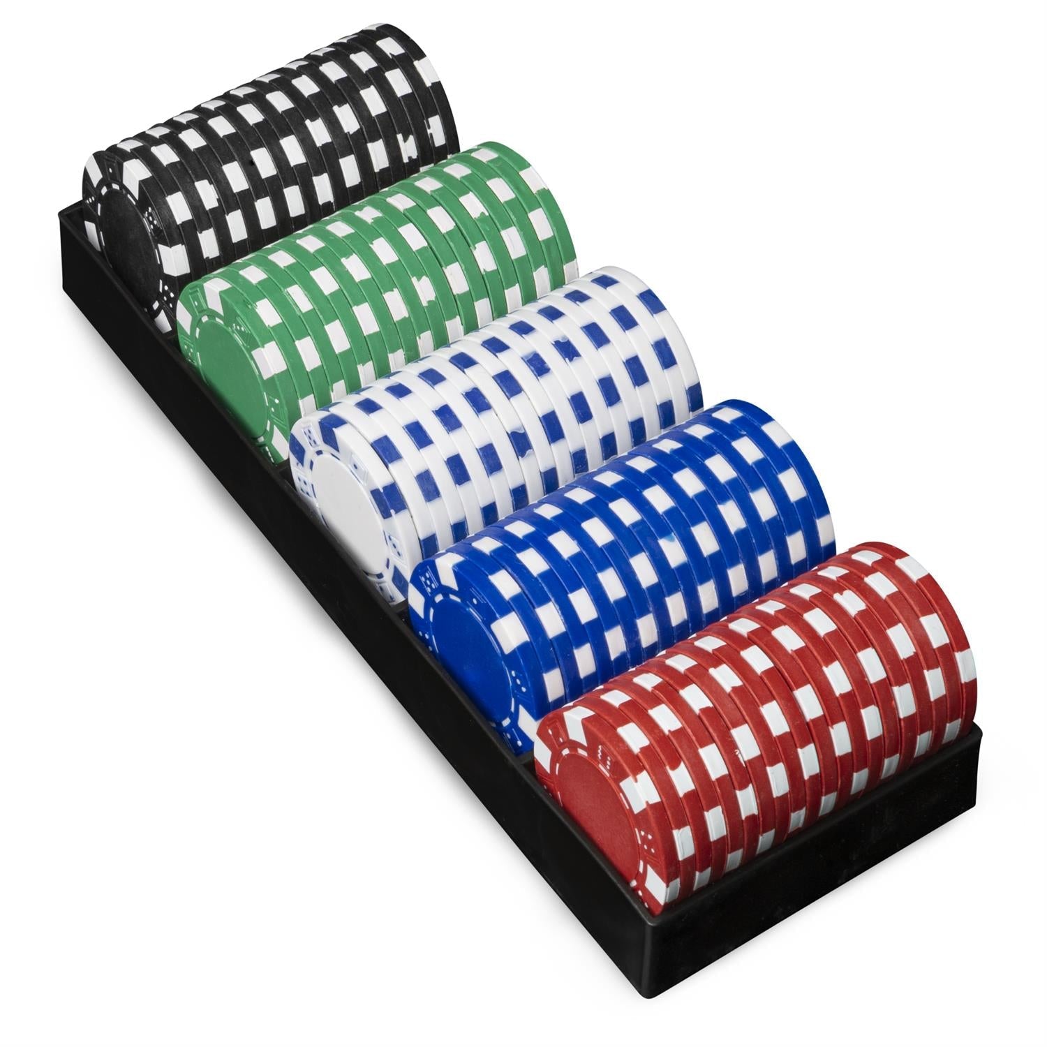 Poker Chips Casino Style 100pc by Homeportonline