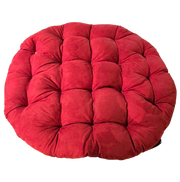 Papasan Cushion PHI Suede Red by Homeportonline